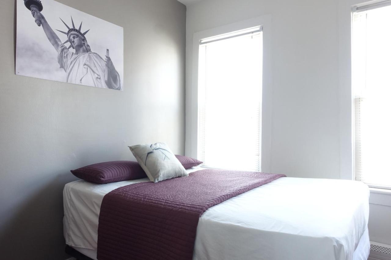 ניוארק Best Room Nyc✈︎Ewr Layover➤Walk To Nyc Subway מראה חיצוני תמונה