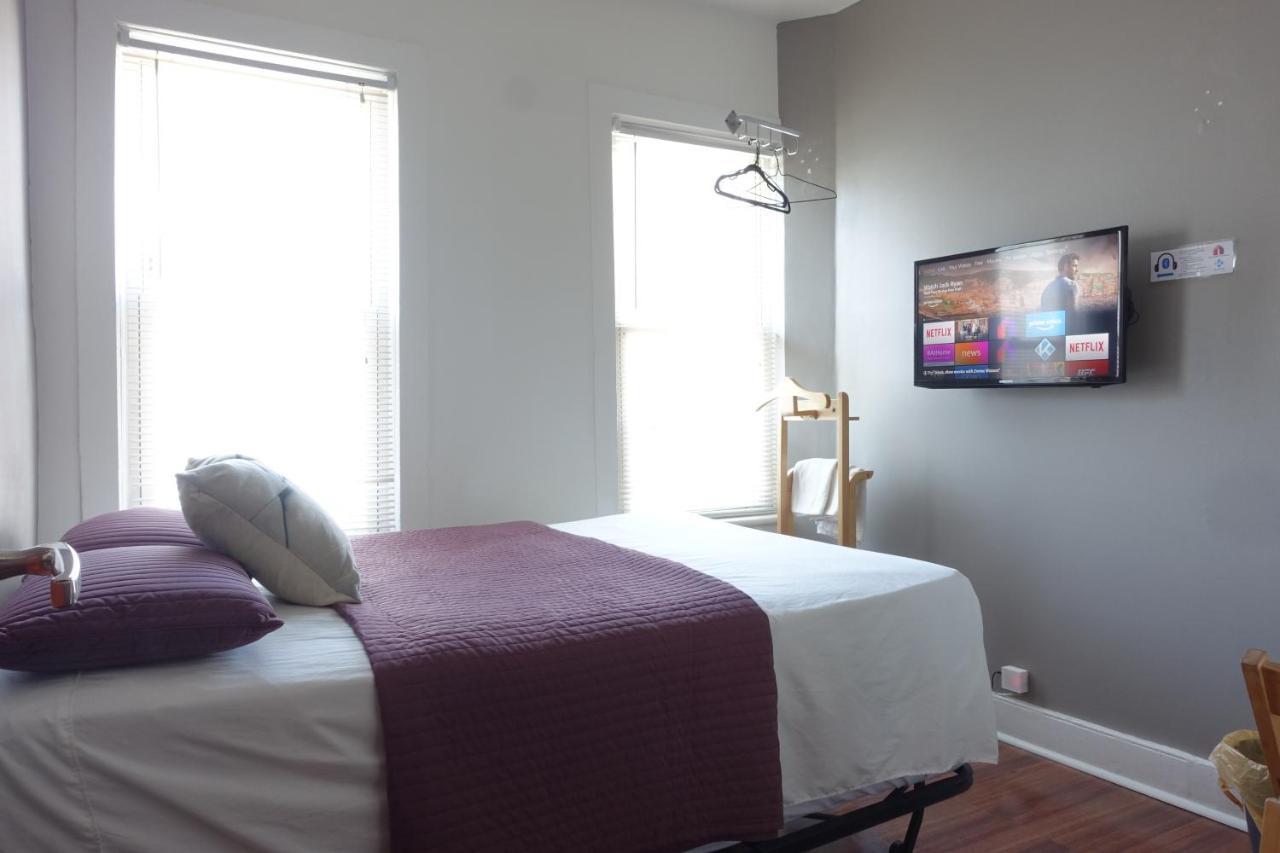 ניוארק Best Room Nyc✈︎Ewr Layover➤Walk To Nyc Subway מראה חיצוני תמונה