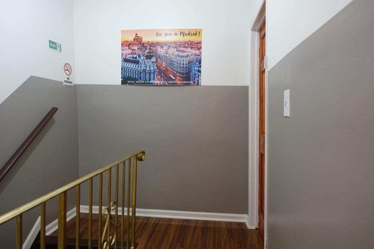 ניוארק Best Room Nyc✈︎Ewr Layover➤Walk To Nyc Subway מראה חיצוני תמונה