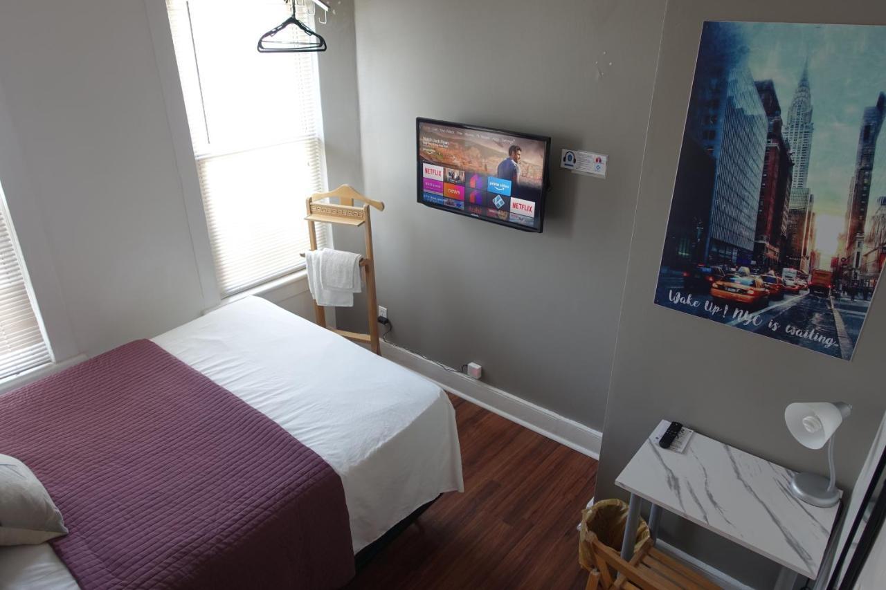 ניוארק Best Room Nyc✈︎Ewr Layover➤Walk To Nyc Subway מראה חיצוני תמונה