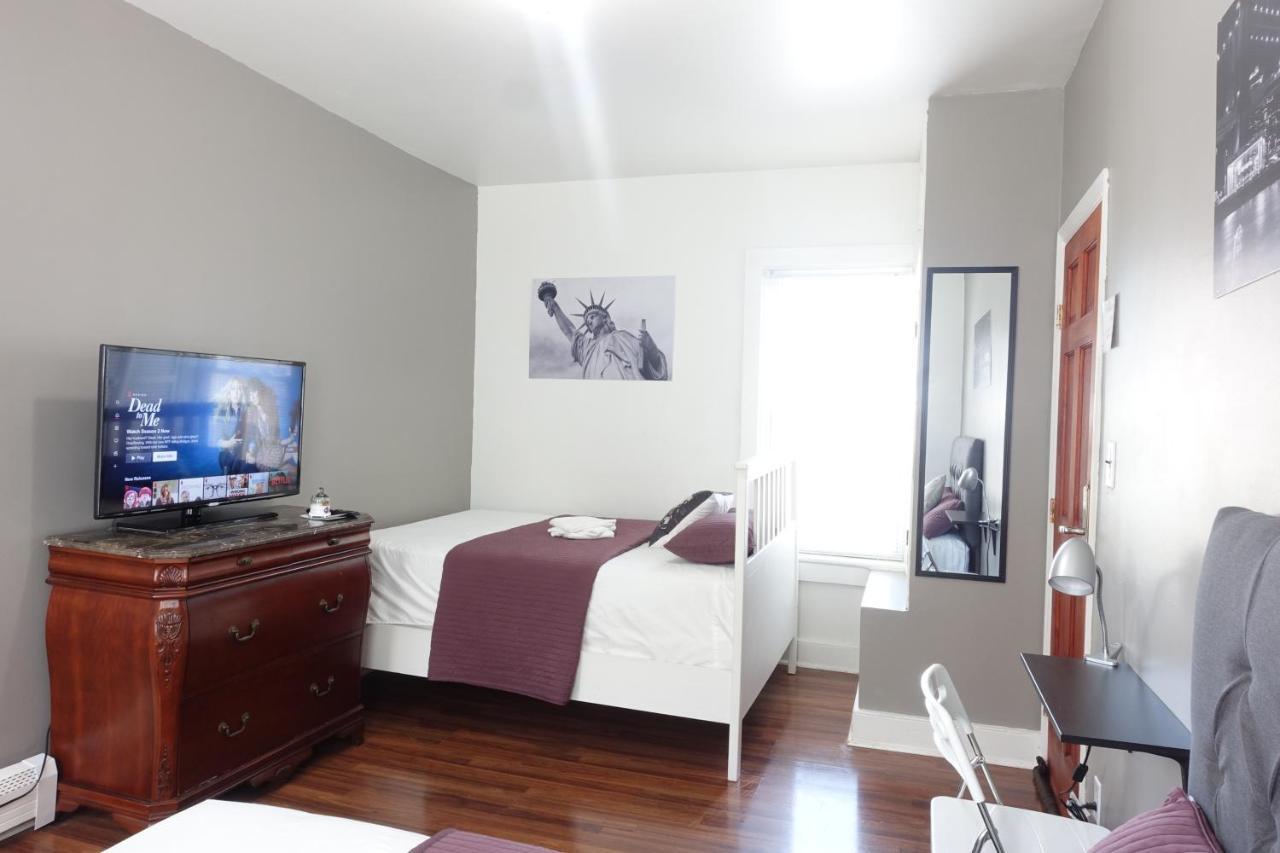 ניוארק Best Room Nyc✈︎Ewr Layover➤Walk To Nyc Subway מראה חיצוני תמונה