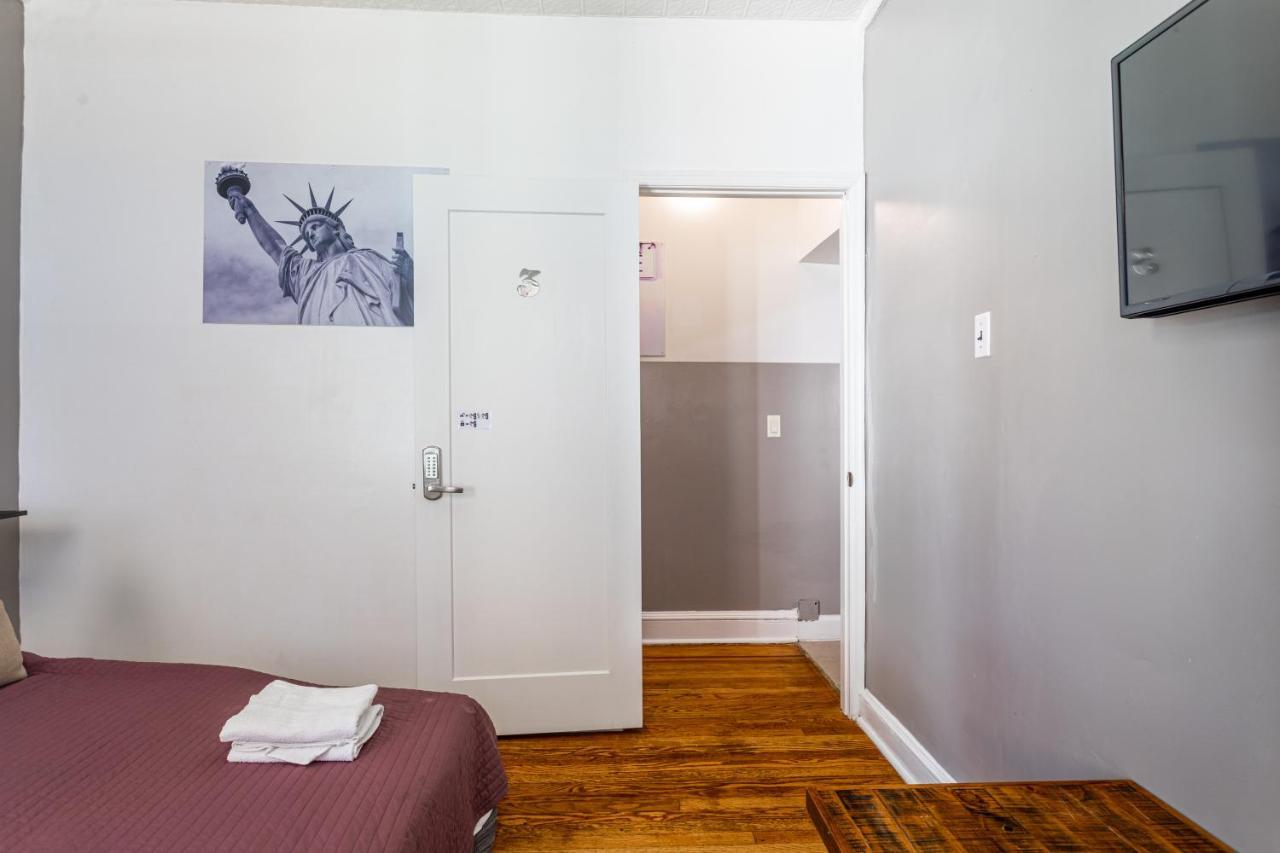 ניוארק Best Room Nyc✈︎Ewr Layover➤Walk To Nyc Subway מראה חיצוני תמונה